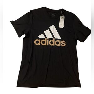 Adidas Amplifier T-Shirt Men’s Large Black NWT New Athletic‎ Sports Tee